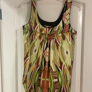 Gianni Bini  silk women's tank small